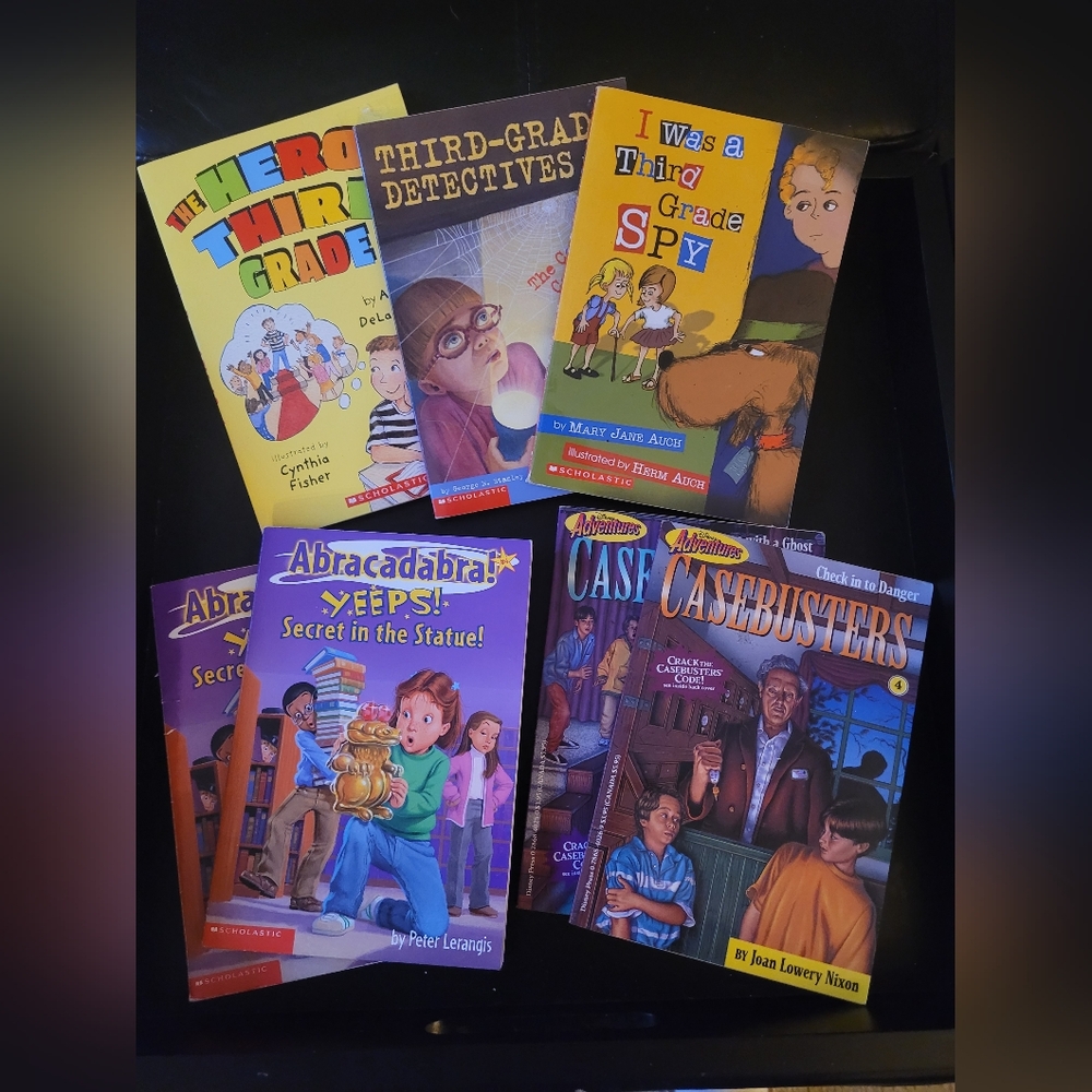 Kids Mystery Book Set Of 7
